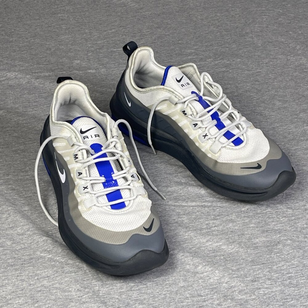 Nike Air Max Axis Men's Running Sneakers Shoes Photon Dust White AA2146-016